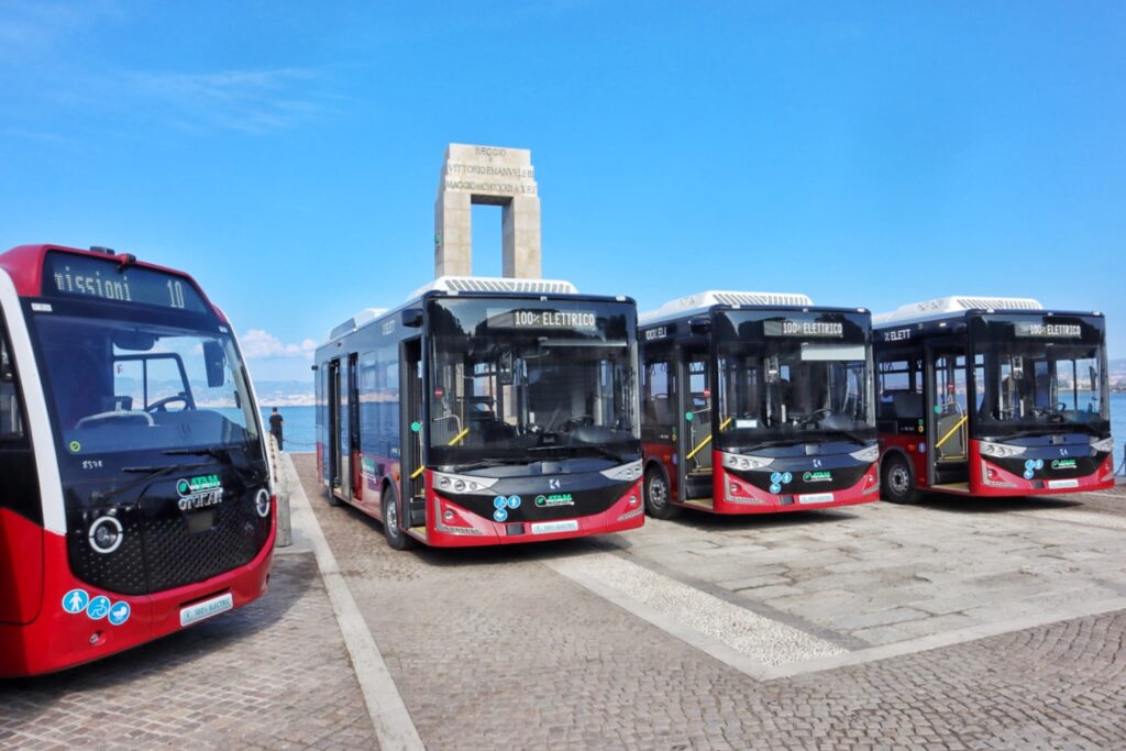 Nuovi bus atam reggio calabria