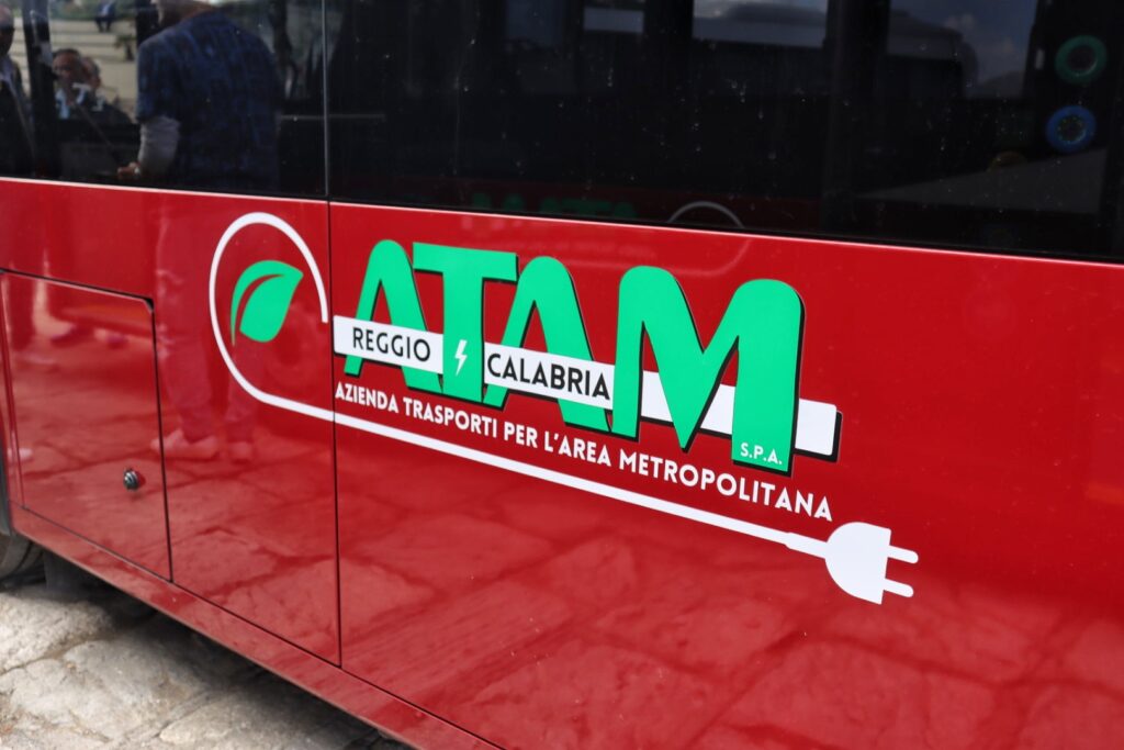 Nuovi bus atam reggio calabria