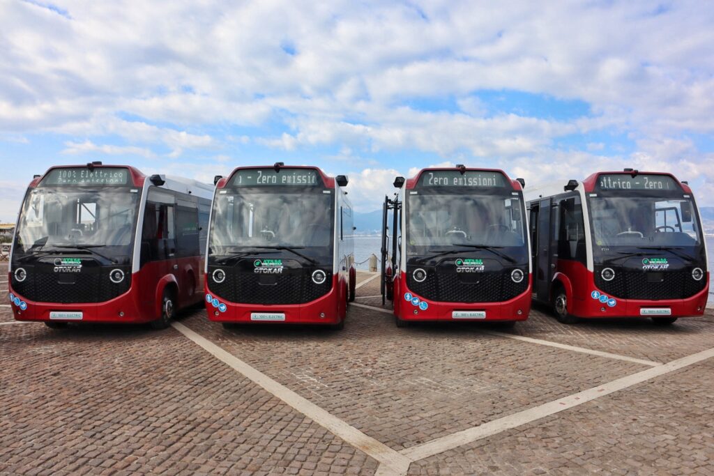 Nuovi bus atam reggio calabria