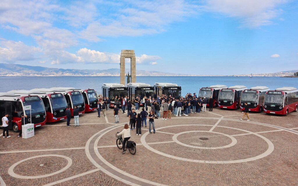 Nuovi bus atam reggio calabria