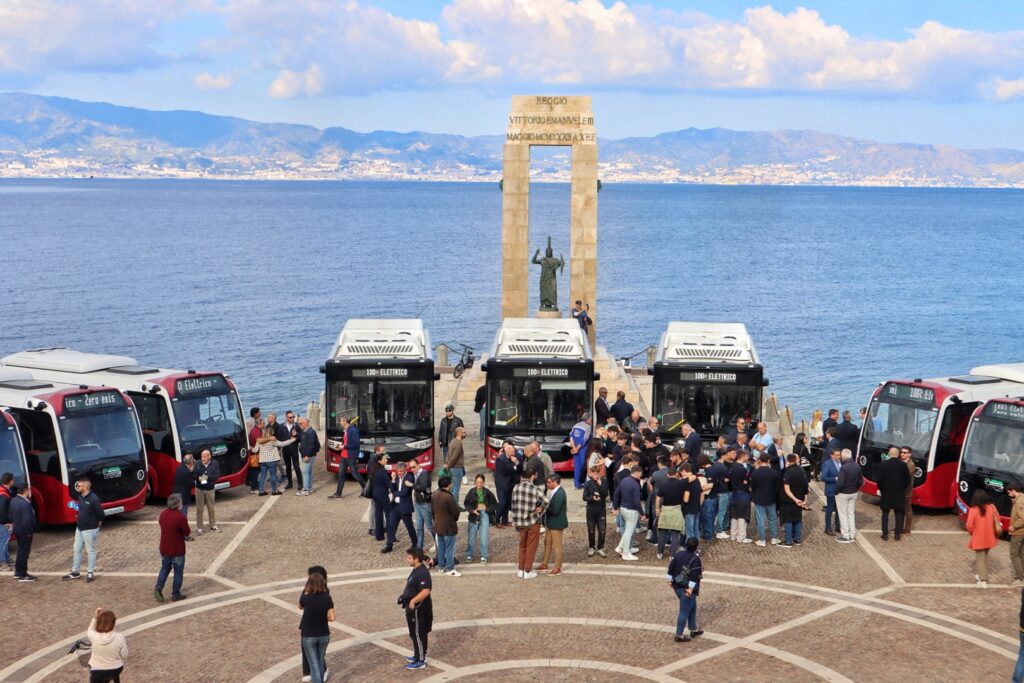 Nuovi bus atam reggio calabria