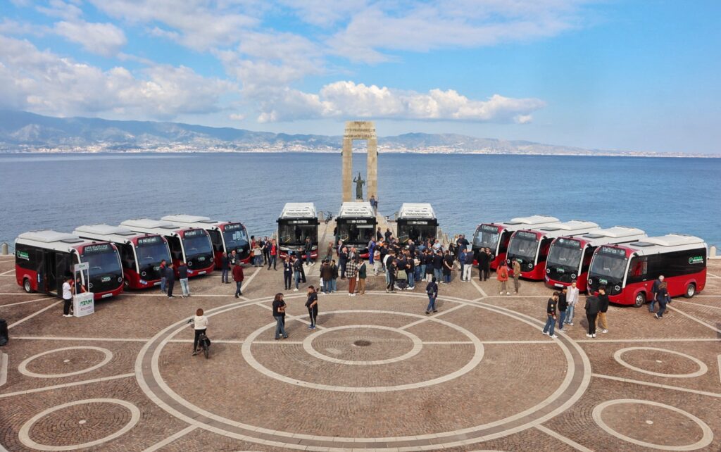 Nuovi bus atam reggio calabria