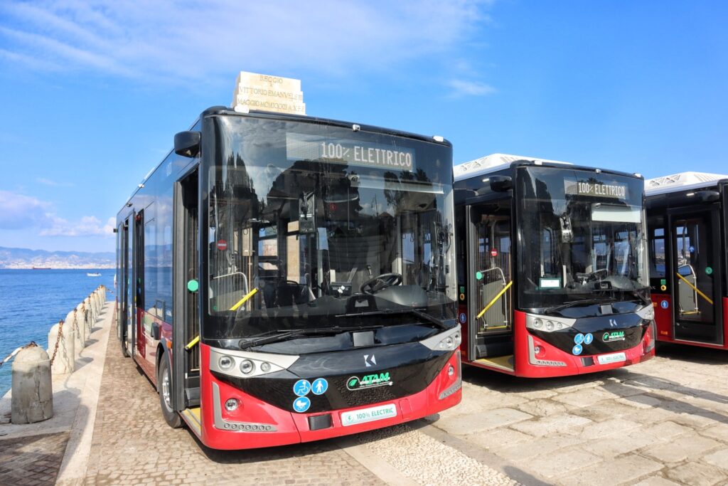 Nuovi bus atam reggio calabria