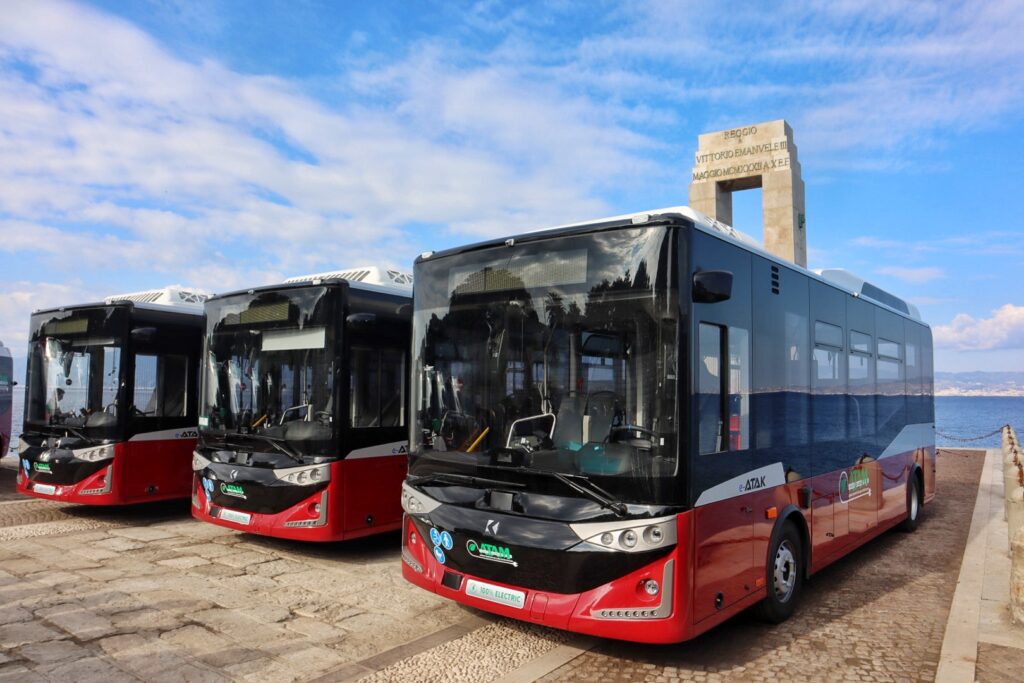 Nuovi bus atam reggio calabria