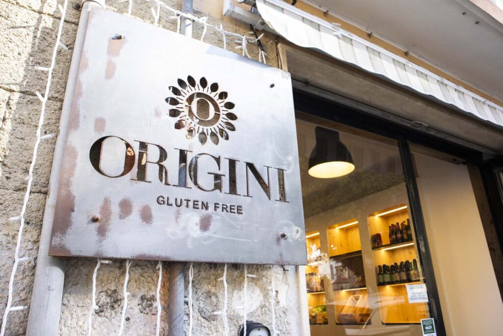 Origini - Gluten Free a Reggio Calabria