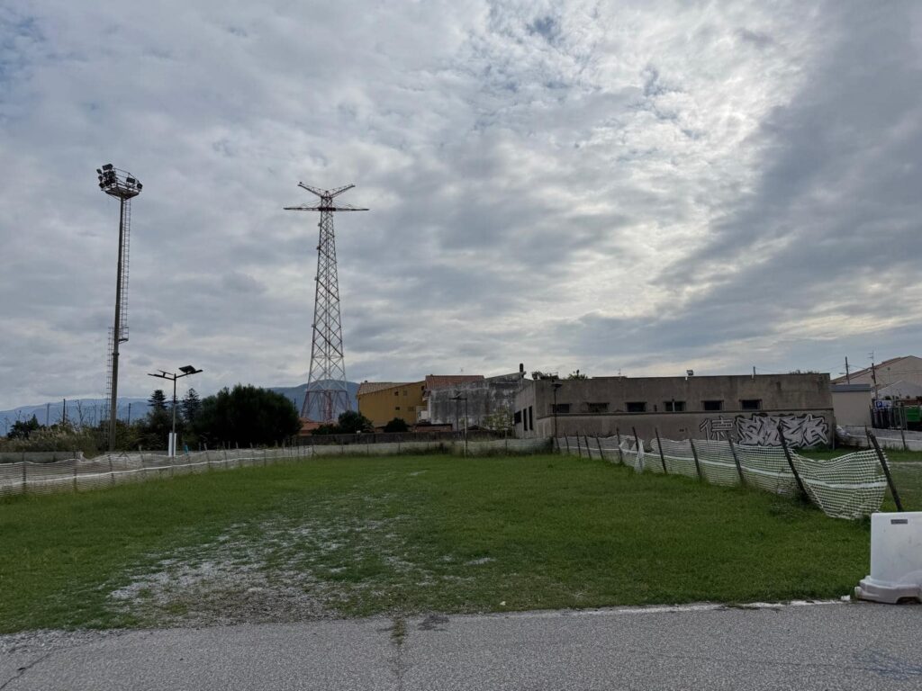 Parcheggio Torri Morandi Messina