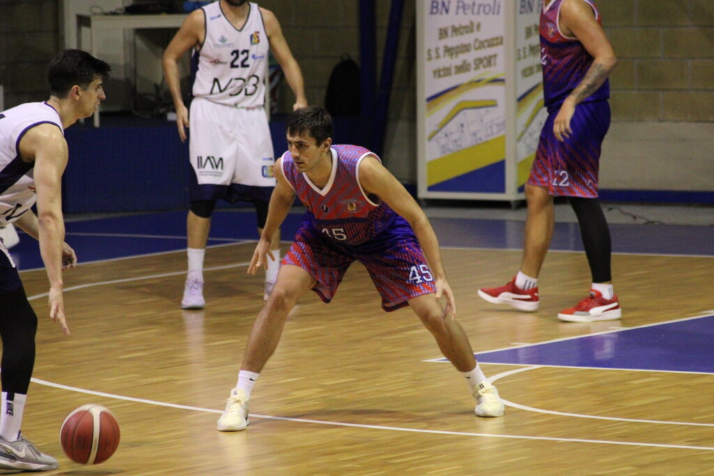 Peppino Cocuzza Basket Milazzo