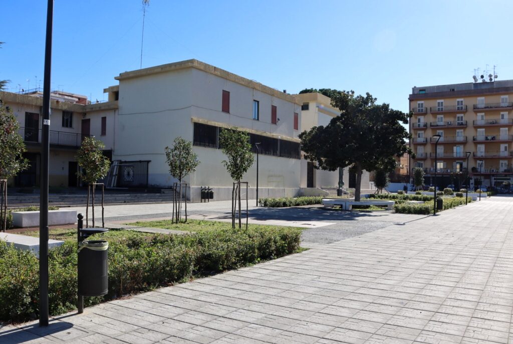 Piazza Divin Soccorso Reggio Calabria