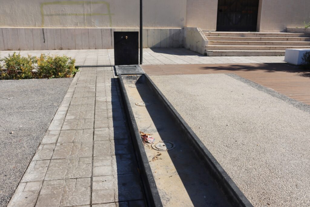 Piazza Divin Soccorso Reggio Calabria