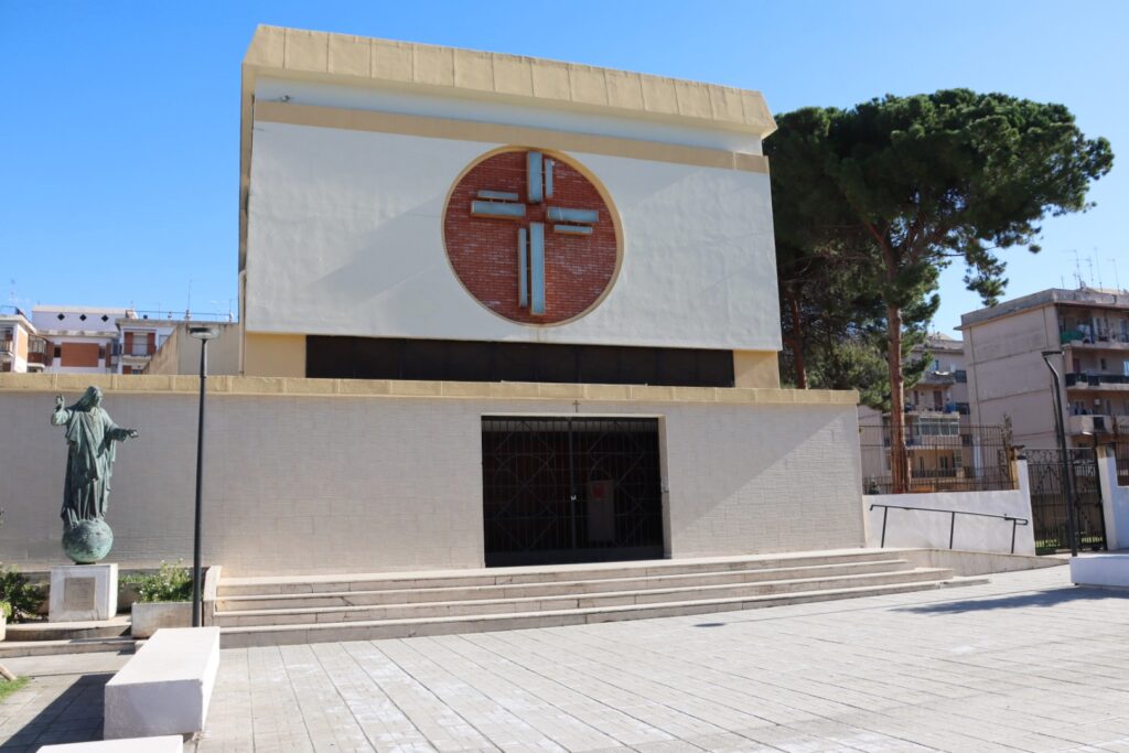 Piazza Divin Soccorso Reggio Calabria