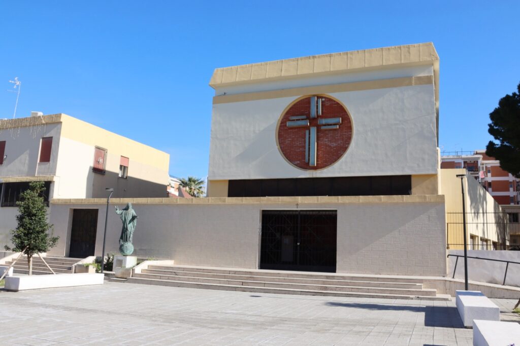 Piazza Divin Soccorso Reggio Calabria