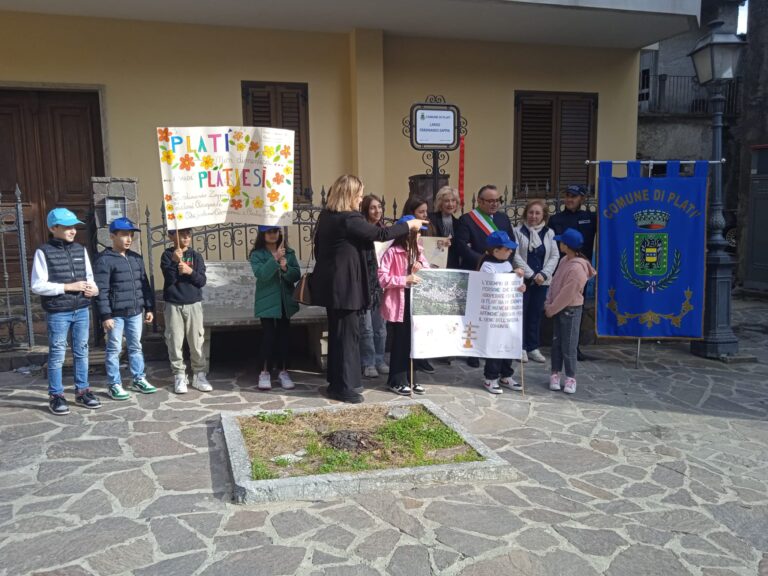 Platì intitolazione strade