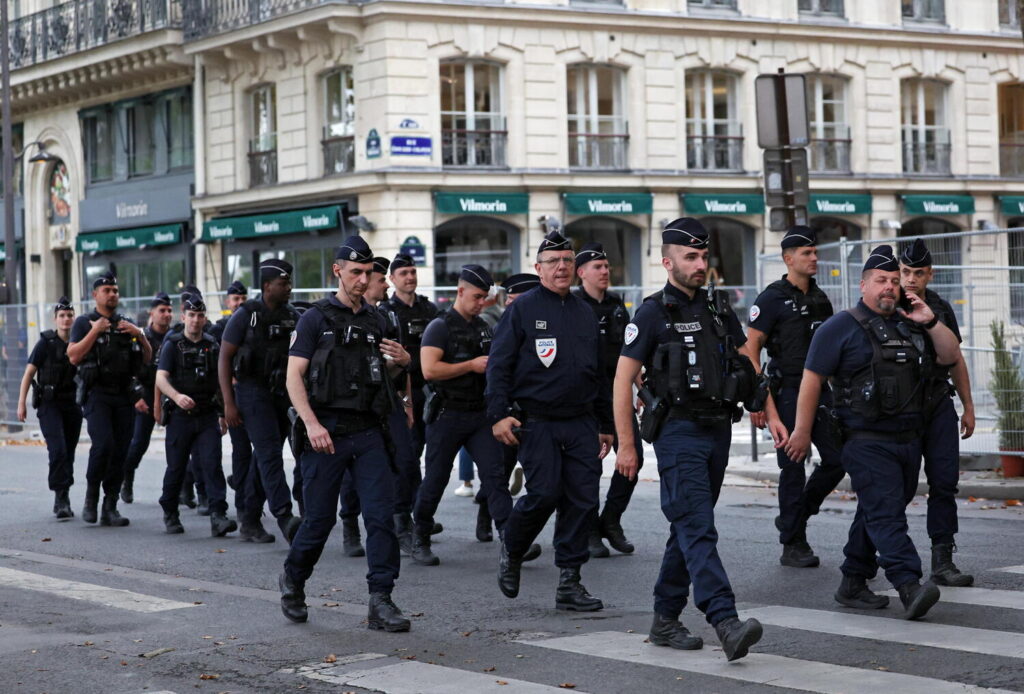 Polizia Francia