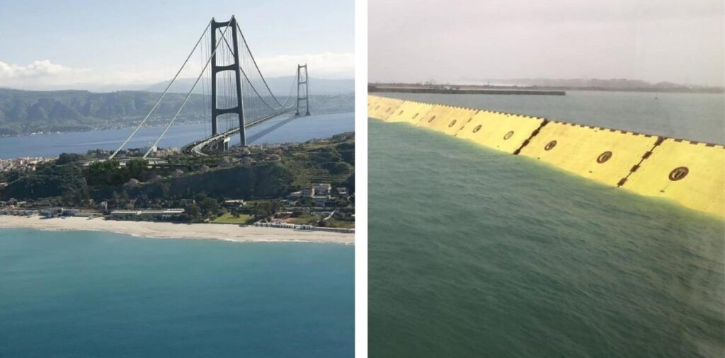 Ponte sullo Stretto e Mose Venezia