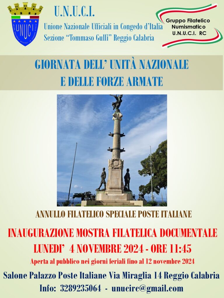 Poster 4 novembre 2024 Unuci