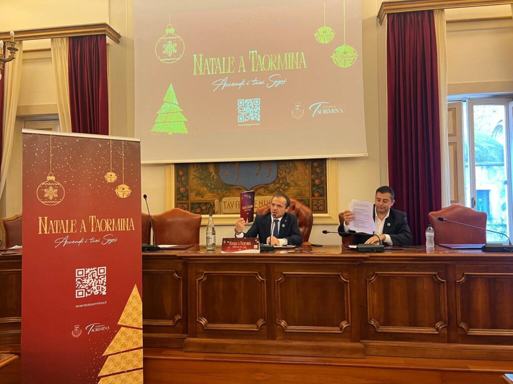 Presentazione Natale Taormina 2024