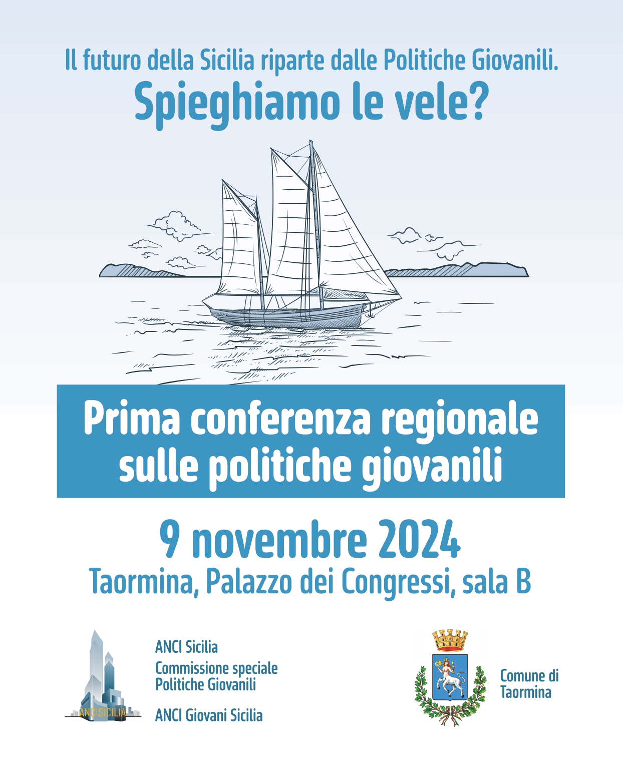 Prima conferenza regionale Politiche giovanili in Sicilia