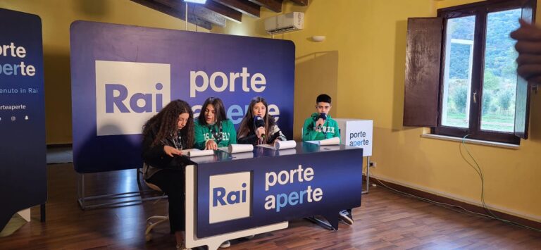 Progetto Rai porte aperte