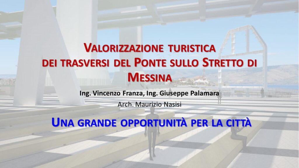 Progetto trasversi Ponte sullo Stretto