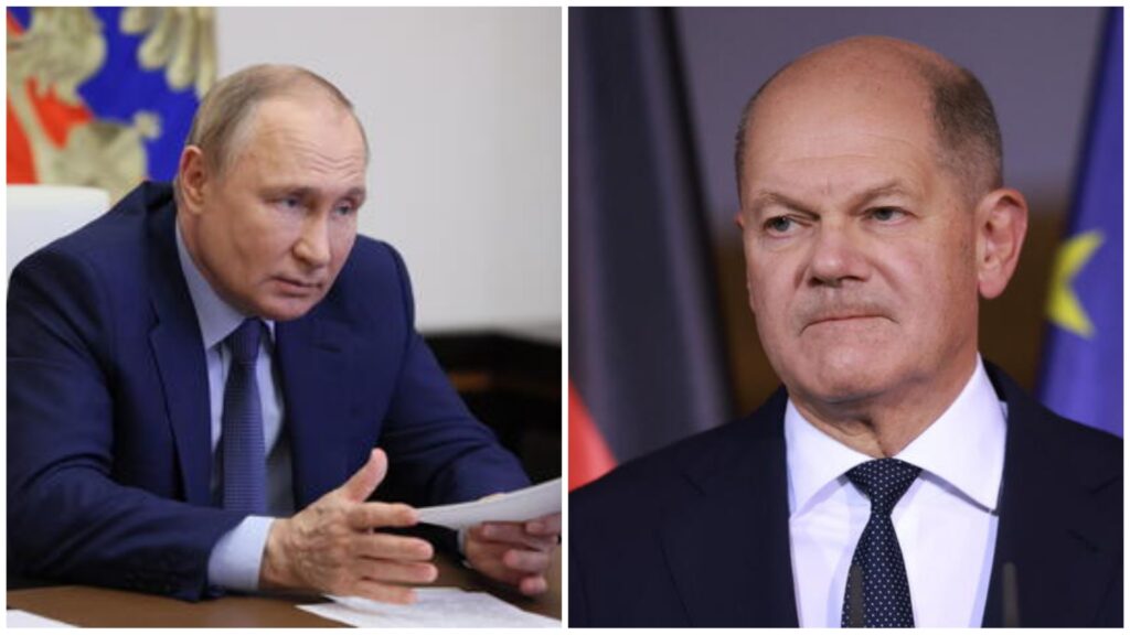 Putin e Scholz