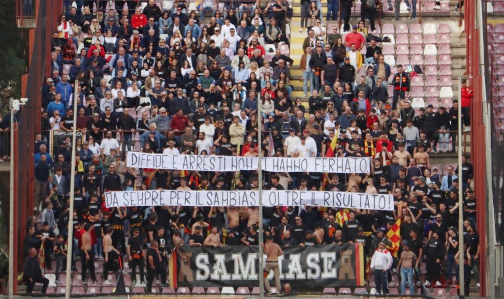 Reggina-Sambiase tifosi ospiti