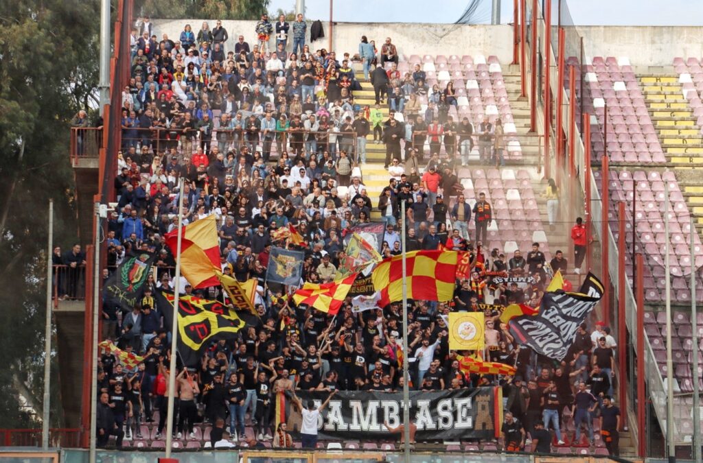 Reggina-Sambiase tifosi ospiti