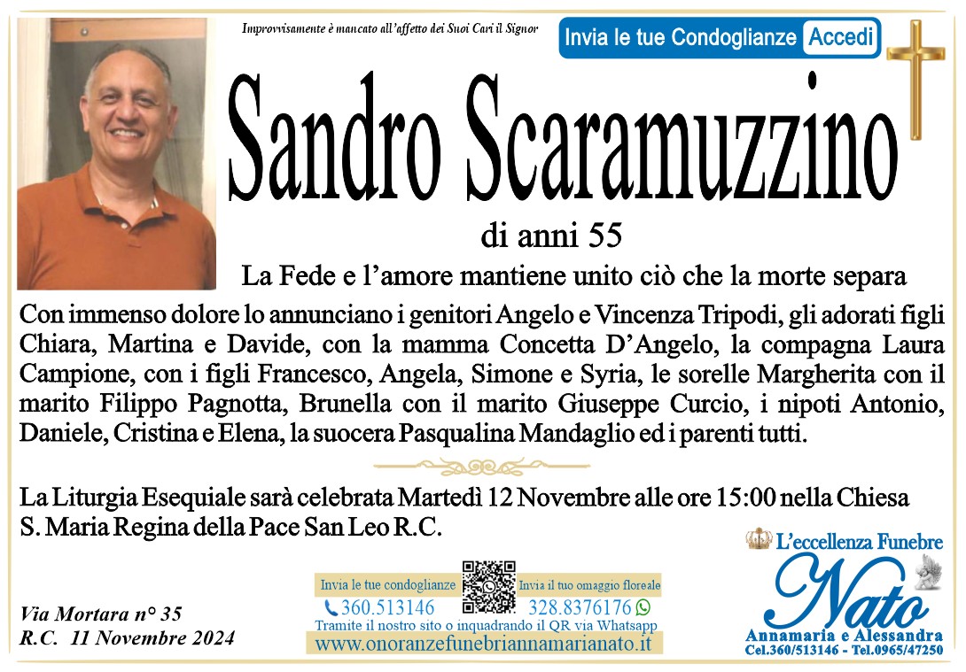 SCARAMOZZINO SANDRO