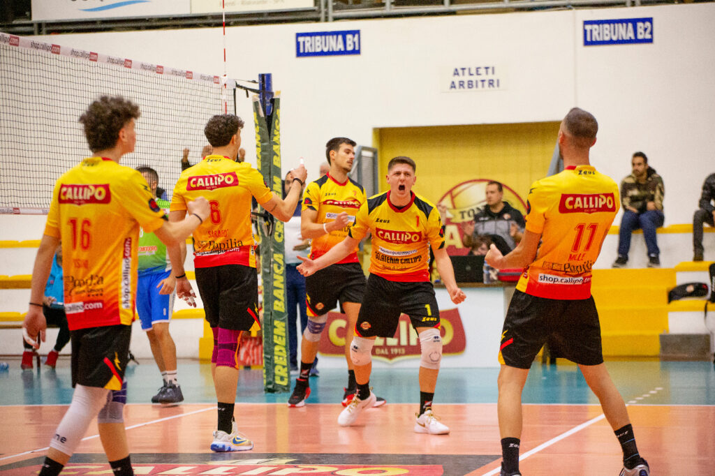 Serie B Volley Maschile Tonno Callipo VV