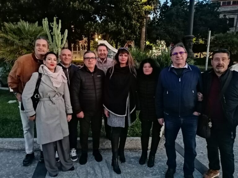 Stele Ciccio Franco commemorazione