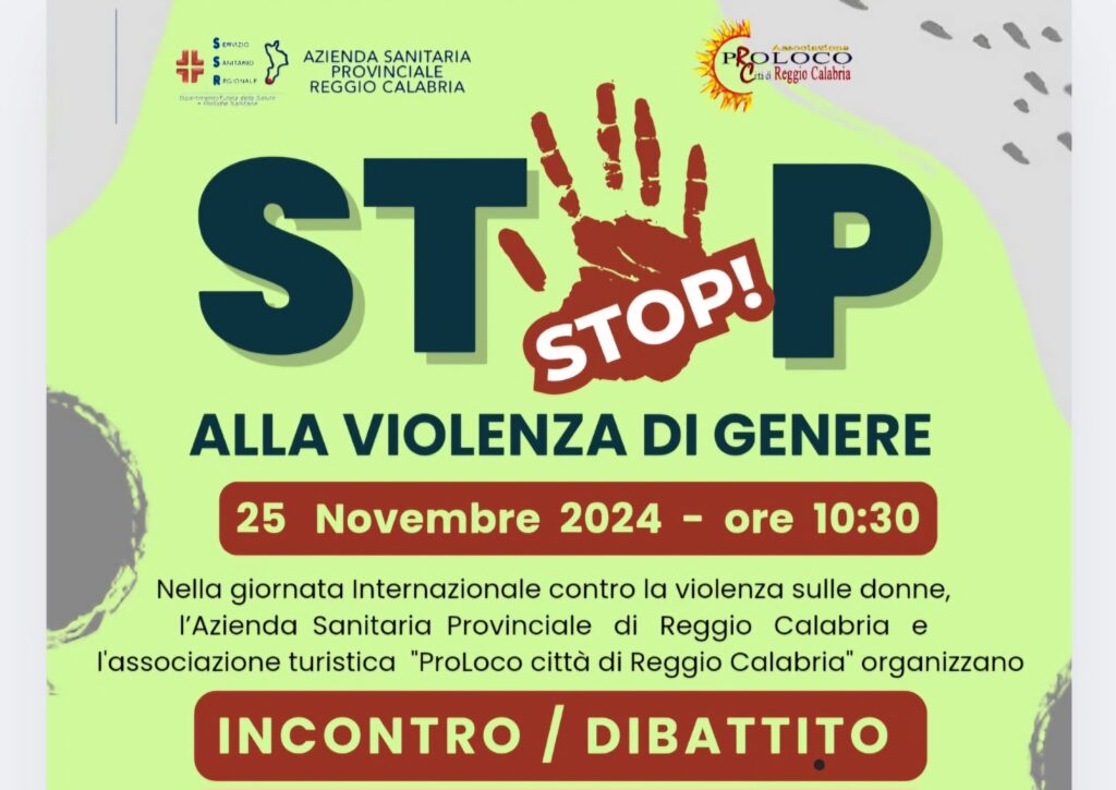 Stop alla violenza di genere