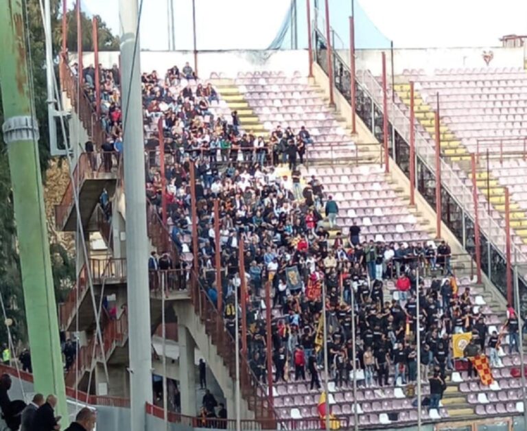 Tifosi sambiase reggio calabria