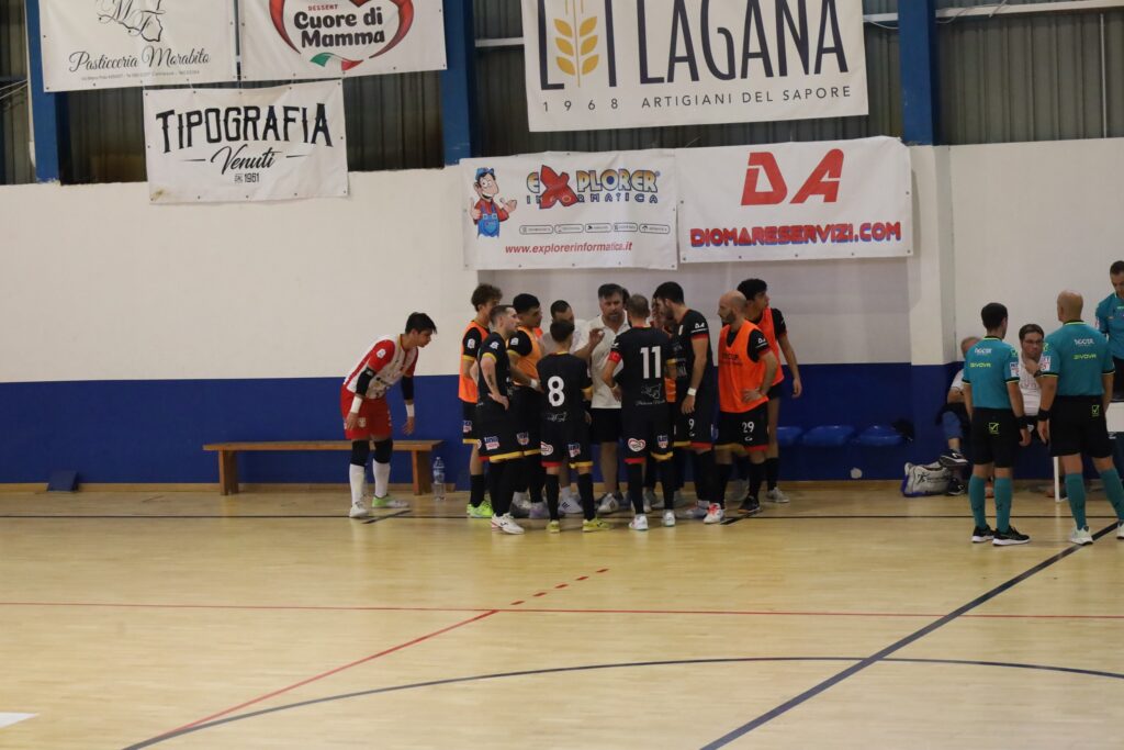 Time out MESSINA FUTSAL