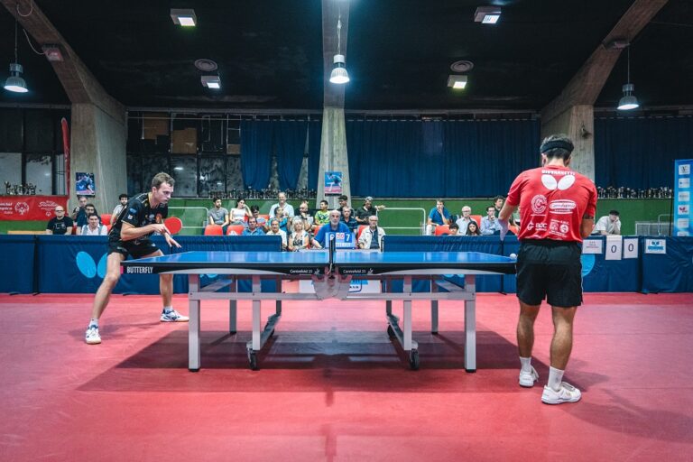 Tommaso Giovannetti in azione