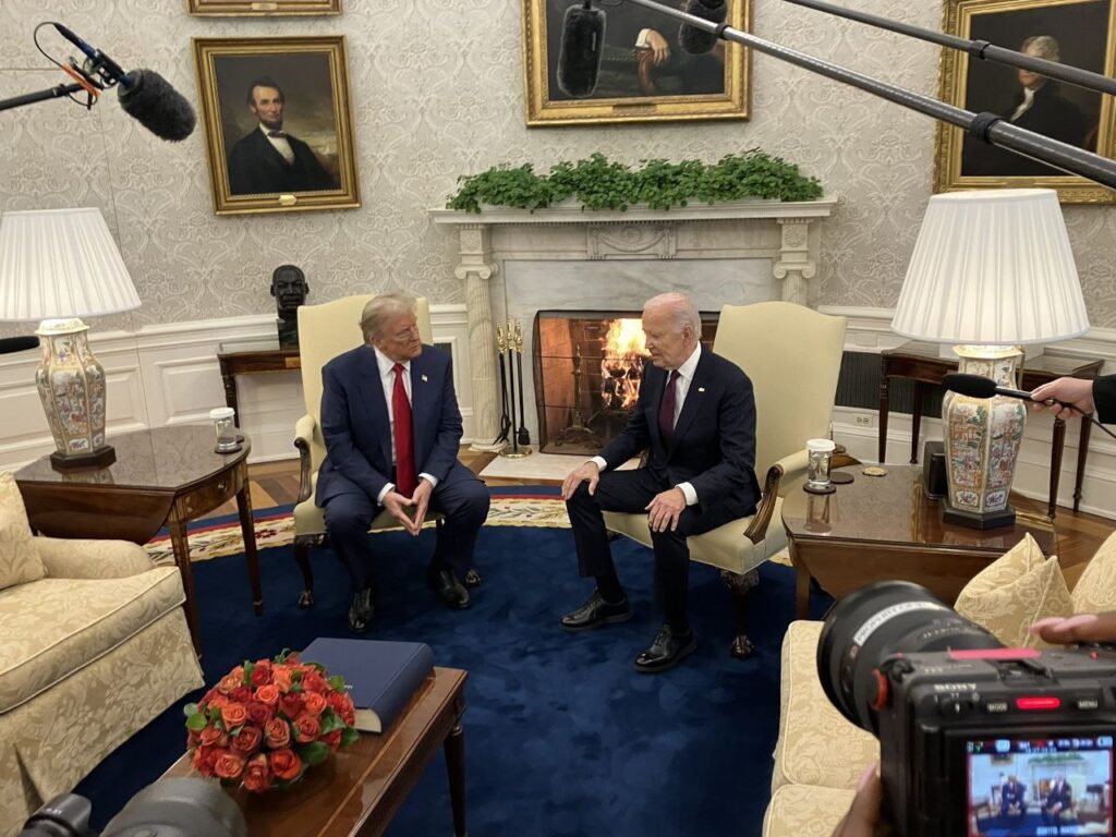 Trump - Biden