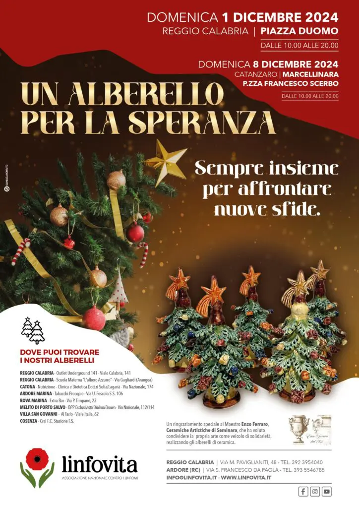 Un albero per la speranza Linfovita