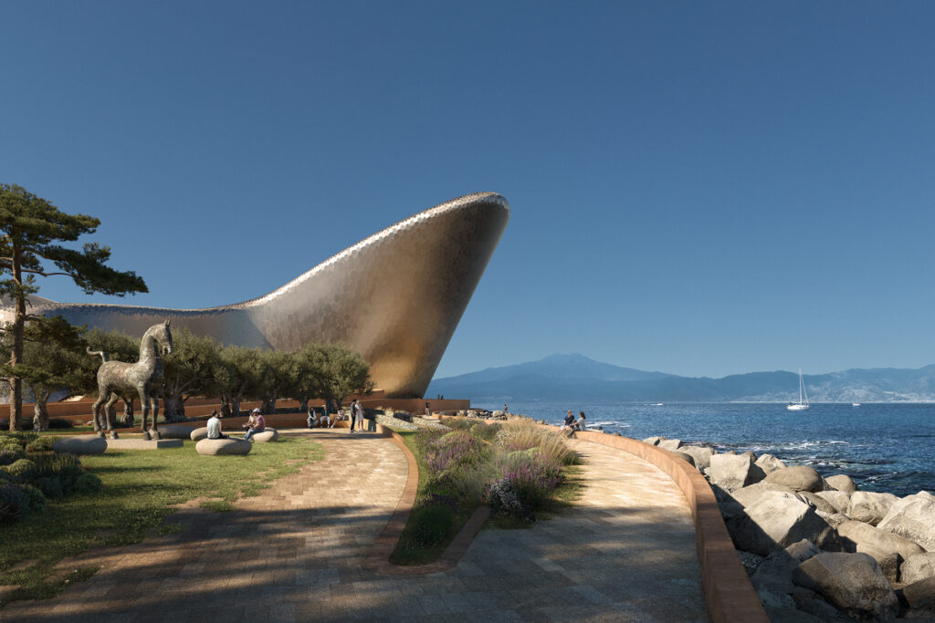 Waterfront di Reggio Calabria - Museo del Mediterraneo