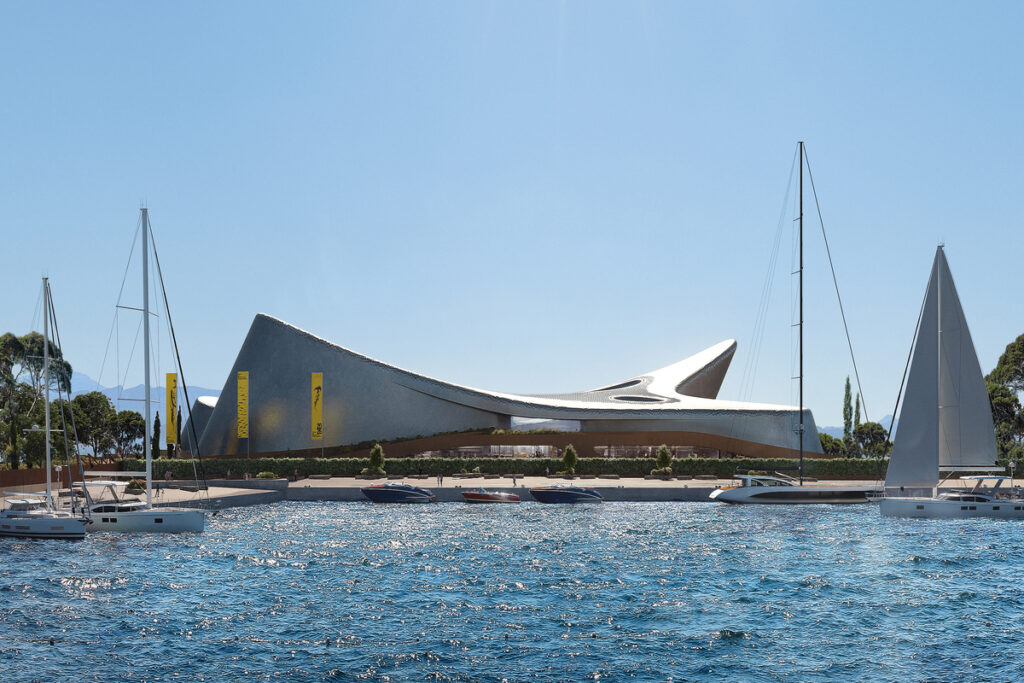 Waterfront di Reggio Calabria - Museo del Mediterraneo