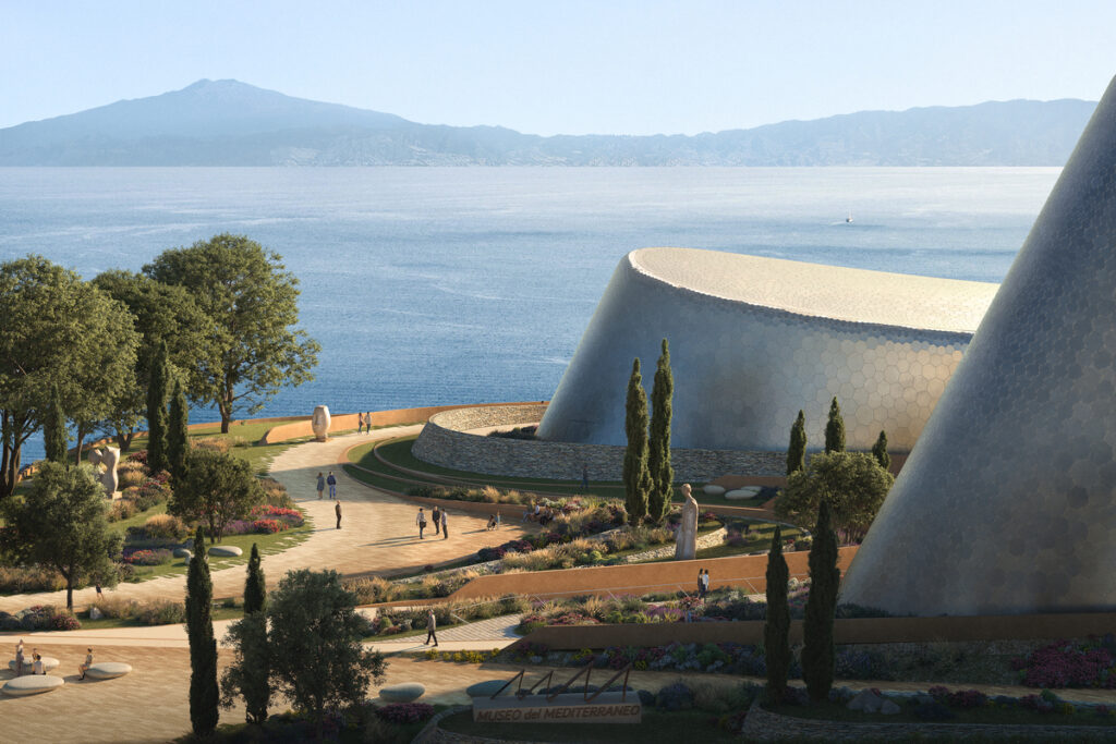 Waterfront di Reggio Calabria - Museo del Mediterraneo