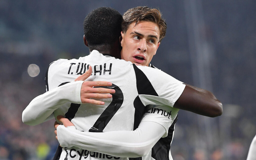 Weah e Yildiz Juventus