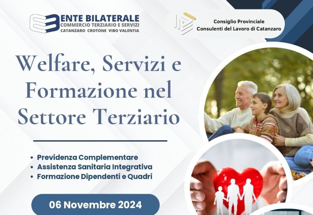 Welfare, Servizi e Formazione nel Settore Terziario