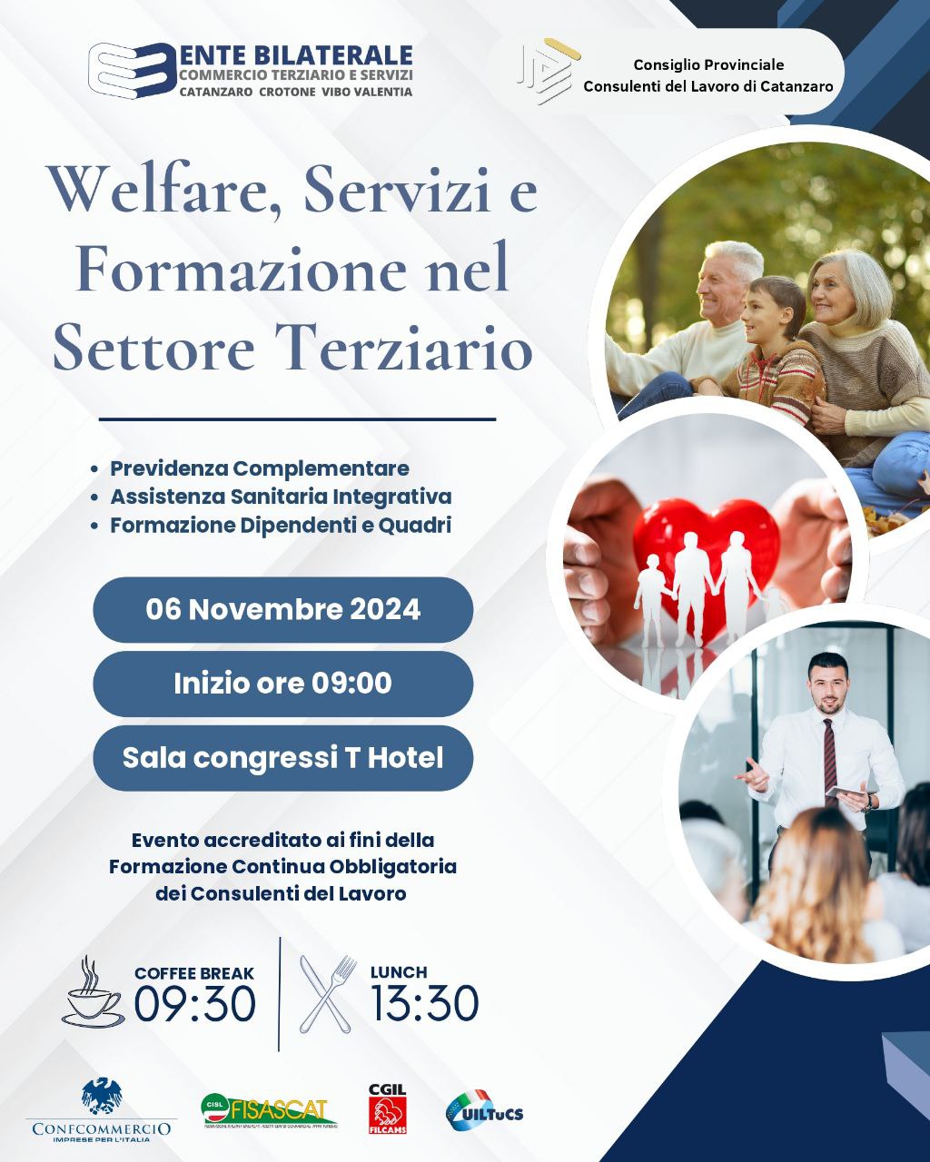 Welfare, Servizi e Formazione nel Settore Terziario