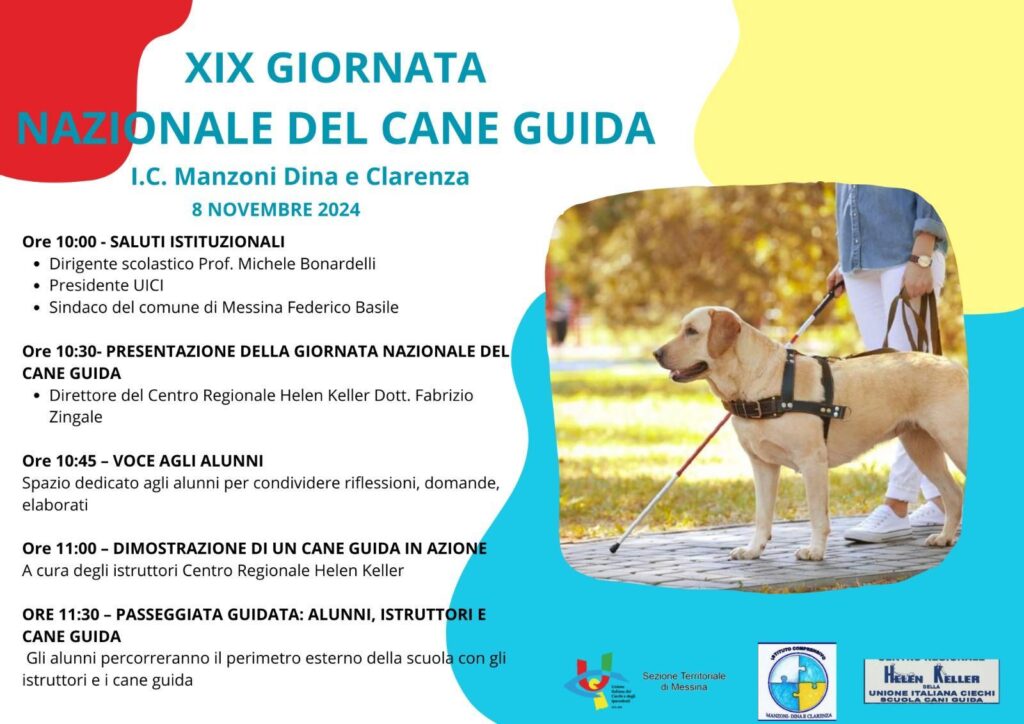 XIX Giornata Cane guida Messina