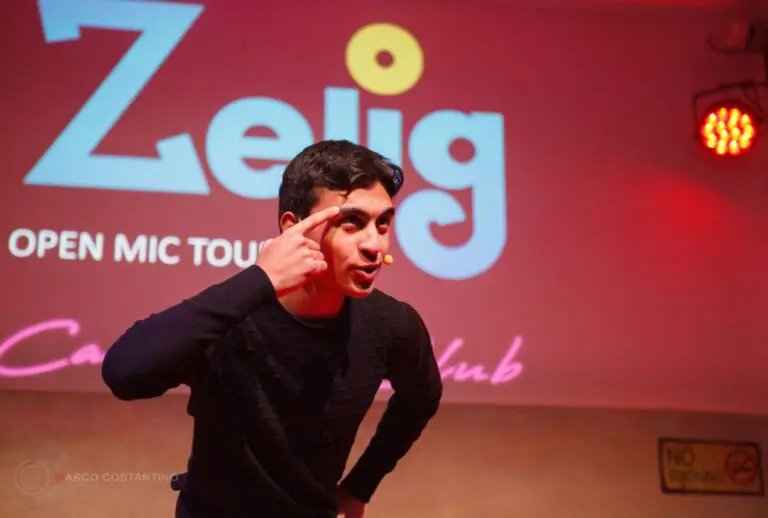 Zelig Open Mic