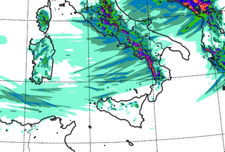 allerta meteo venerdì 22 novembre mattina