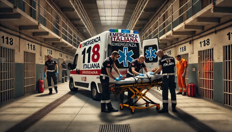 ambulanza carcere