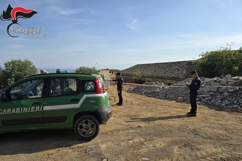 carabinieri tutela parchi