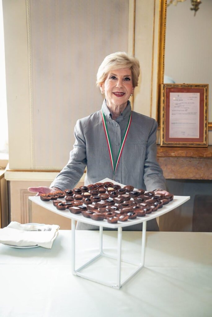 color cioccolato premiato a parma