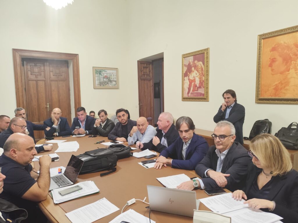 commissione statuto e regolamenti