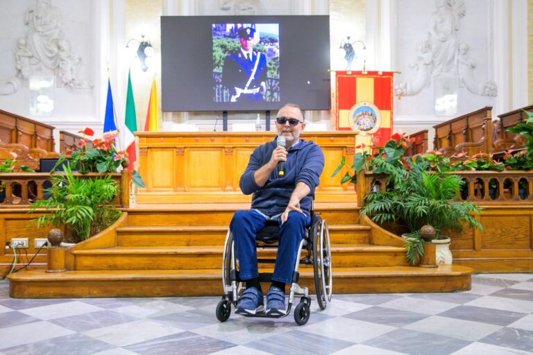 evento in ricordo delle vittime della strada