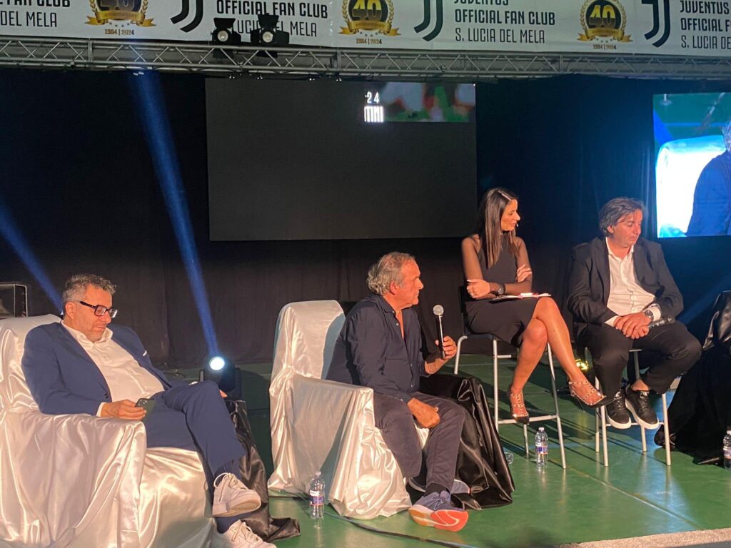 evento platini a santa lucia del mela messina